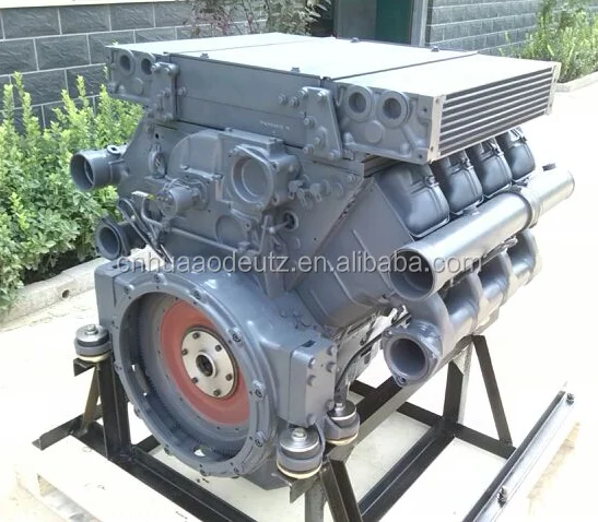 Air Cooling F8L413FW Diesel Engine for Deutz