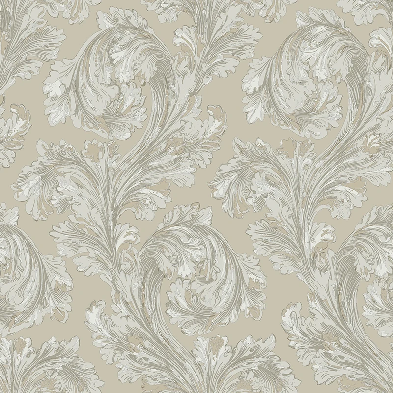 Bedroom garden flower wallpaper European style living room background wall paper 3d pvc wallpaper