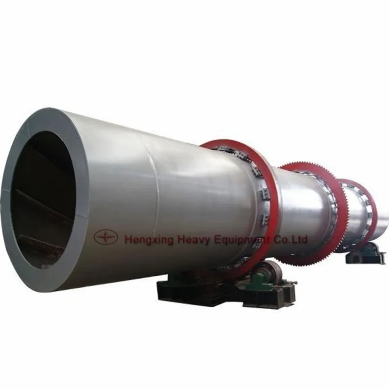 New Design Copper Ore Rotary Drum Dryer For Copper Processing Plant