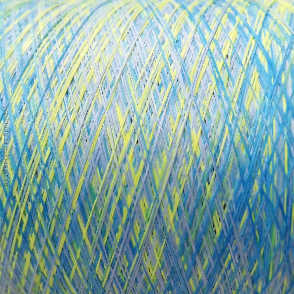 
Jiangyin, крашеная полиэфирная пряжа 