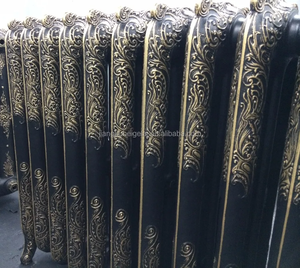 classical decorated cheap cast iron heating radiators with air ventilation