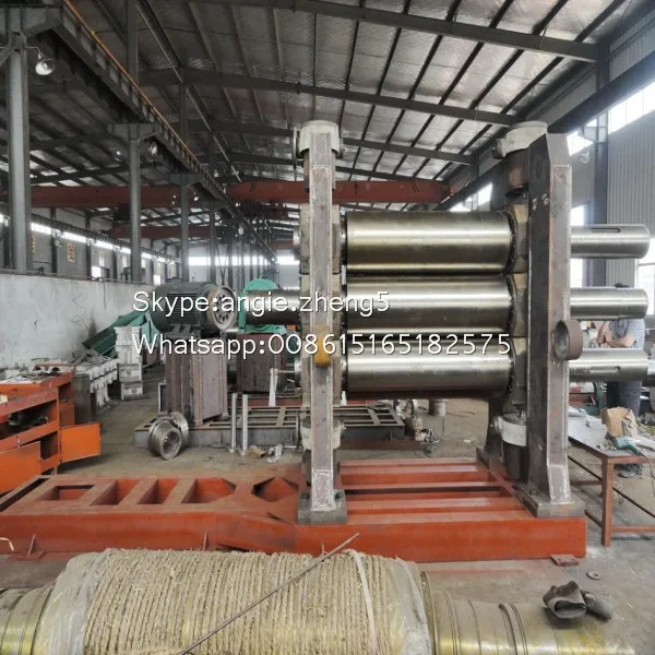 400mm diameter calender machine/textile calender machine