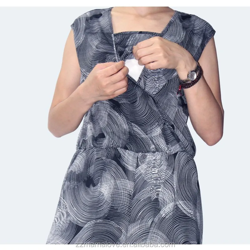 Hot Wholesale M L XL Fashion Breastfeeding Clothes Elastic Waist Pregnant Women Jumpsuit Breastfeeding Rompers Maternity Clothes