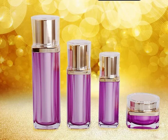 Hot sale luxury Alibaba China cosmetic jar and bottle wholesale