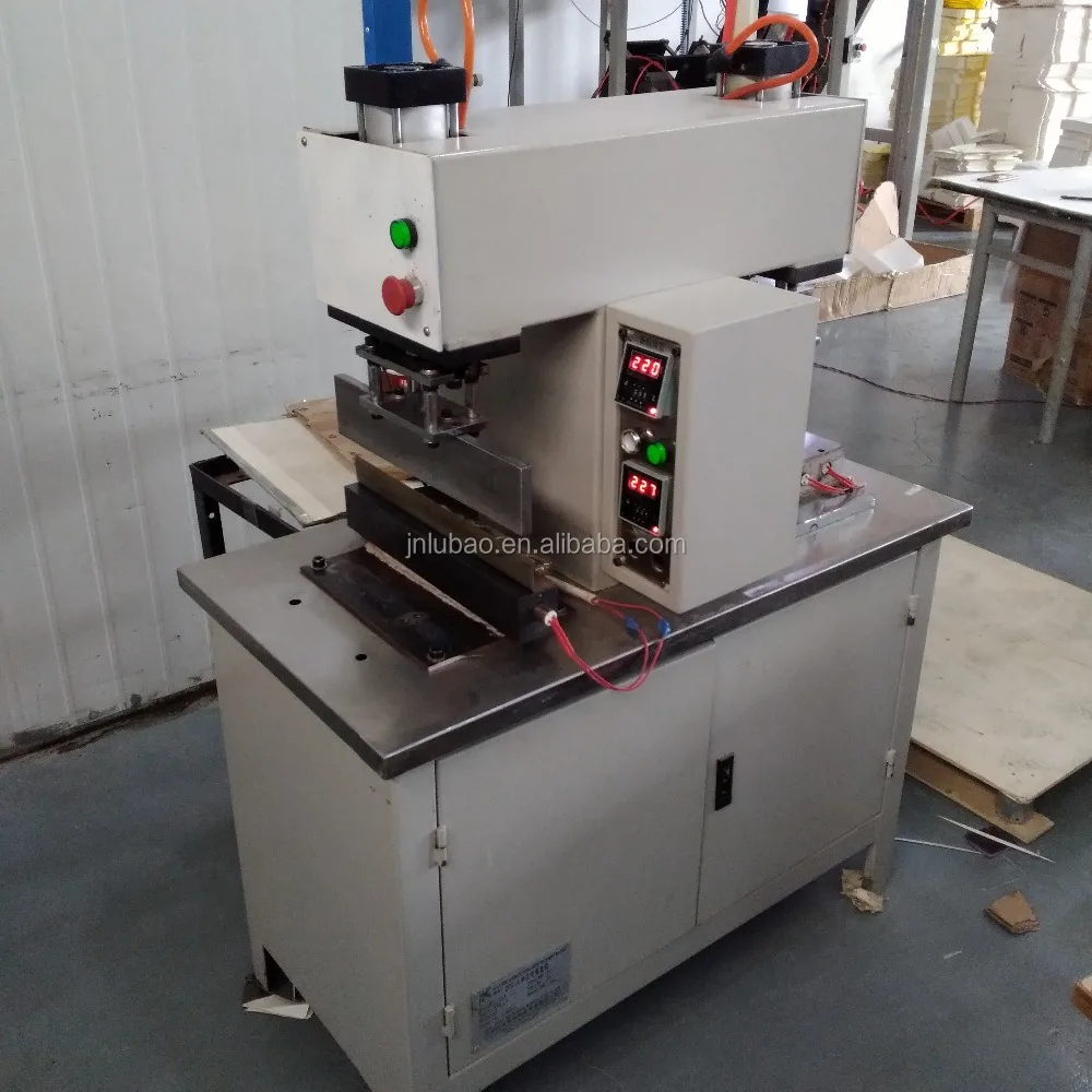 semi automatic paper lunch box making machine with SMC