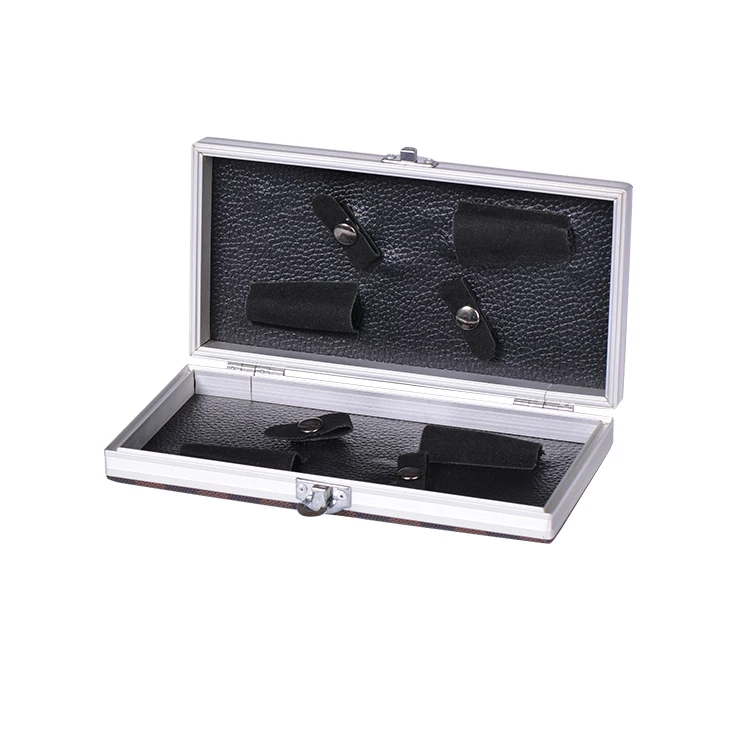 China Manufacturer Aluminum Tool Box, Customized Scissors Box, High Quality Scissors Display Box