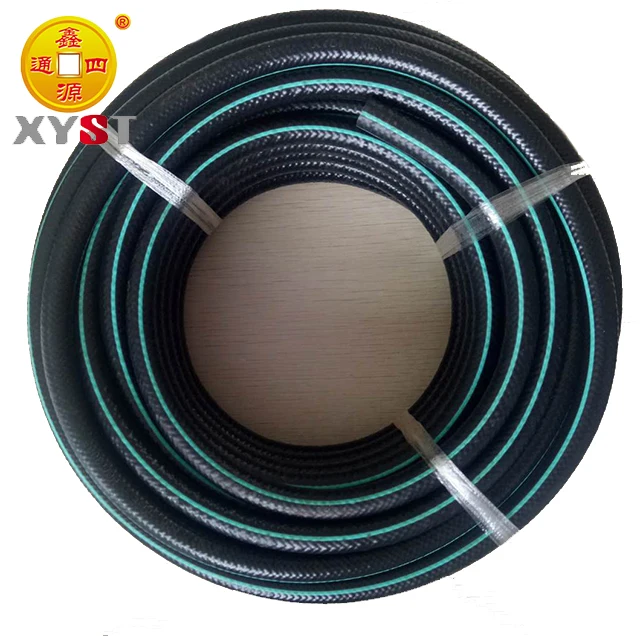 High Pressure Oil Fuel Gasoline Petroleum Resistant Flexible Rubber Hydraulic Hose