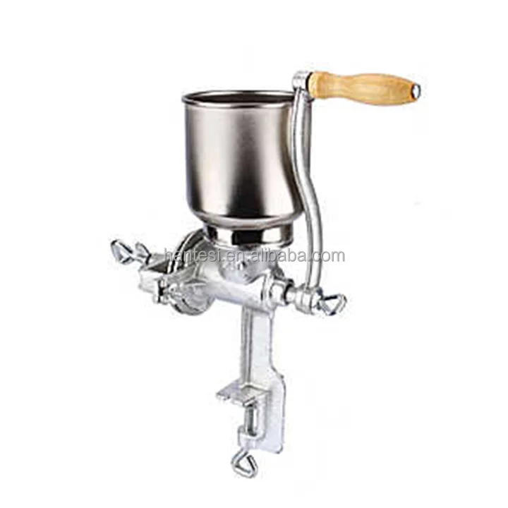 Manual flour milling machine food grinder