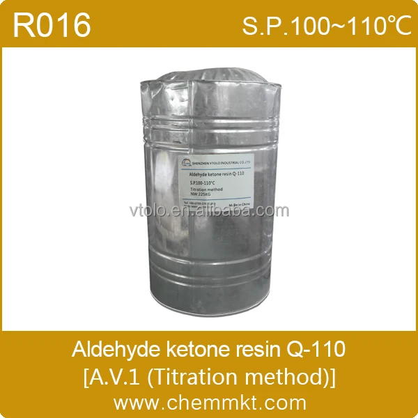 Китай Производство кетонной альдегидной смолы Q-110