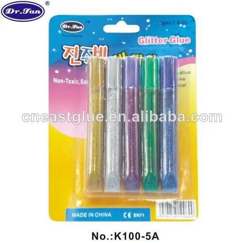 3d ручка клея яркий блеск для украшения
