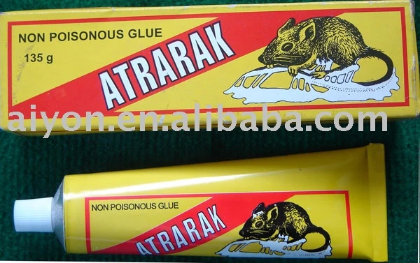 mouse and rat glue straps