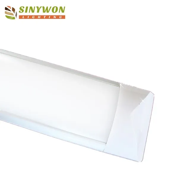 
2018 165-265v linear light 36W 40W 45W led tube batten lighting 