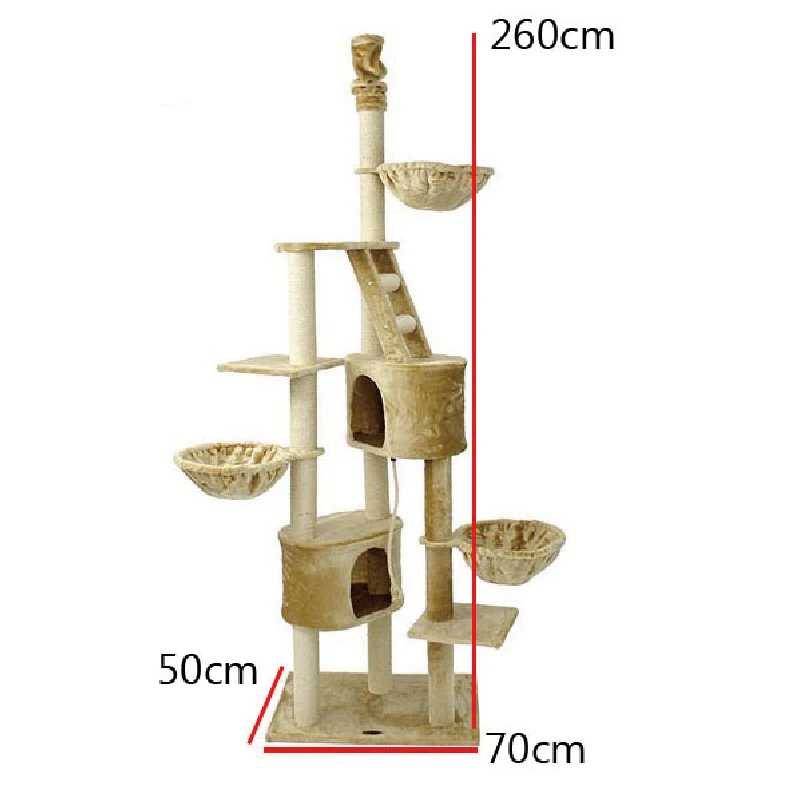 
Climbing Fashion Wholesale Wicker Amazon House Application Brown Paradise Luxury Manufacturer Xxl Cat Tree 