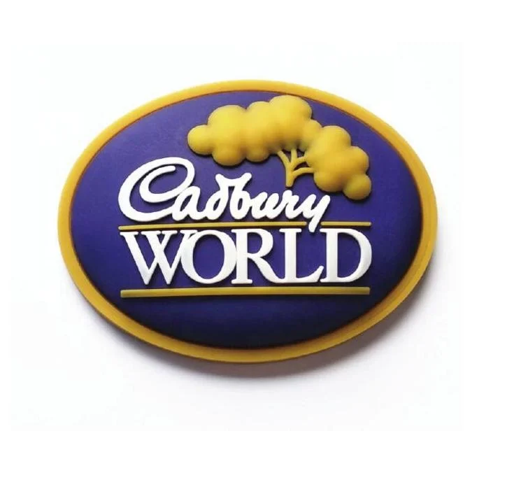 Glow in dark fridge magnet custom noctilucent glowing rubber silicone Luminous fridge magnet with your logo