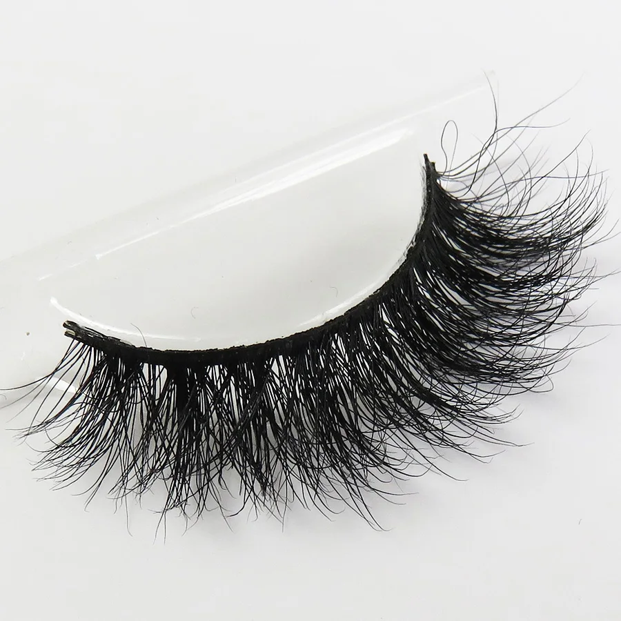 
Factory direct 3D mink eyelash AE-02 real mink fur 