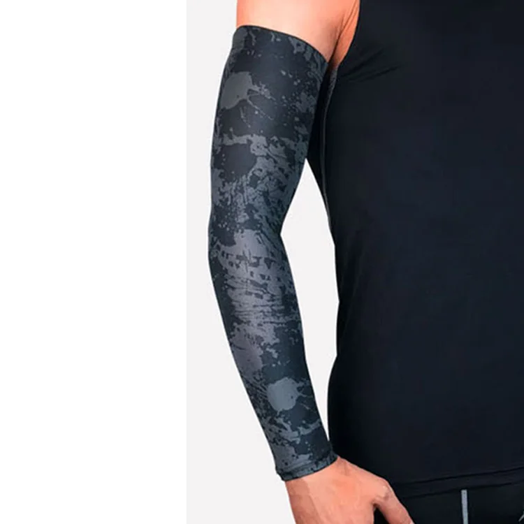 Hot Sale High Quality Logo Printed Cycling Arm Sleeve