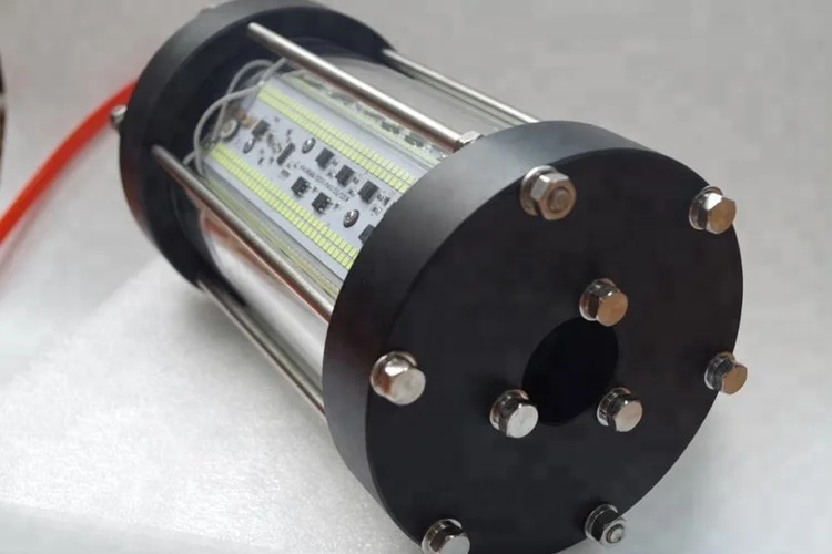 Factory made deep sea 500W underwater led fishing light for boat