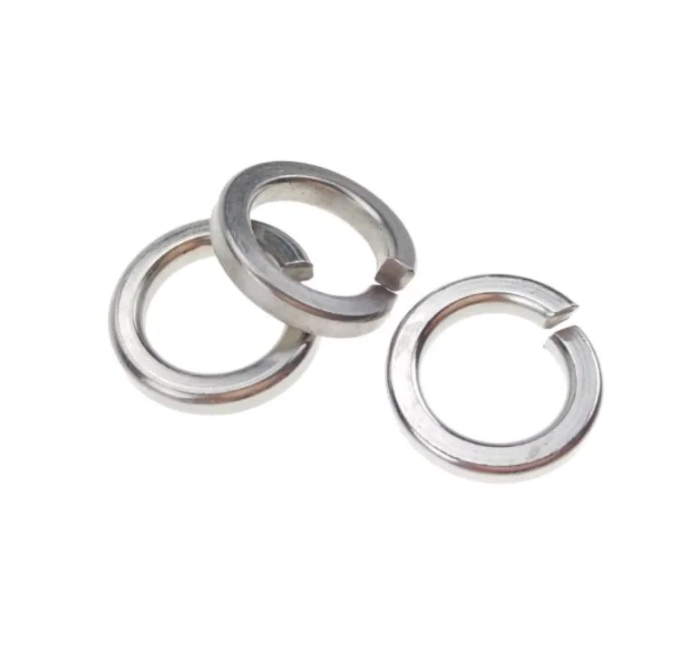 
Stainless Steel Spring Lock Washers M8 Standard DIN 127 A / B for Bolts Nuts 