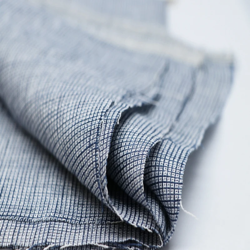 100 high quality linen flax fabric for coat garment