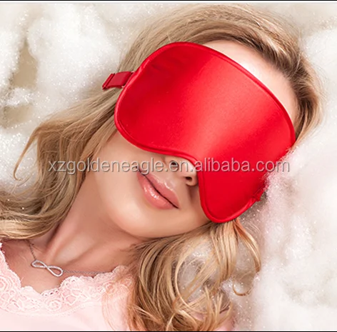Comfortable high quality silk eye mask personalized sleep masks