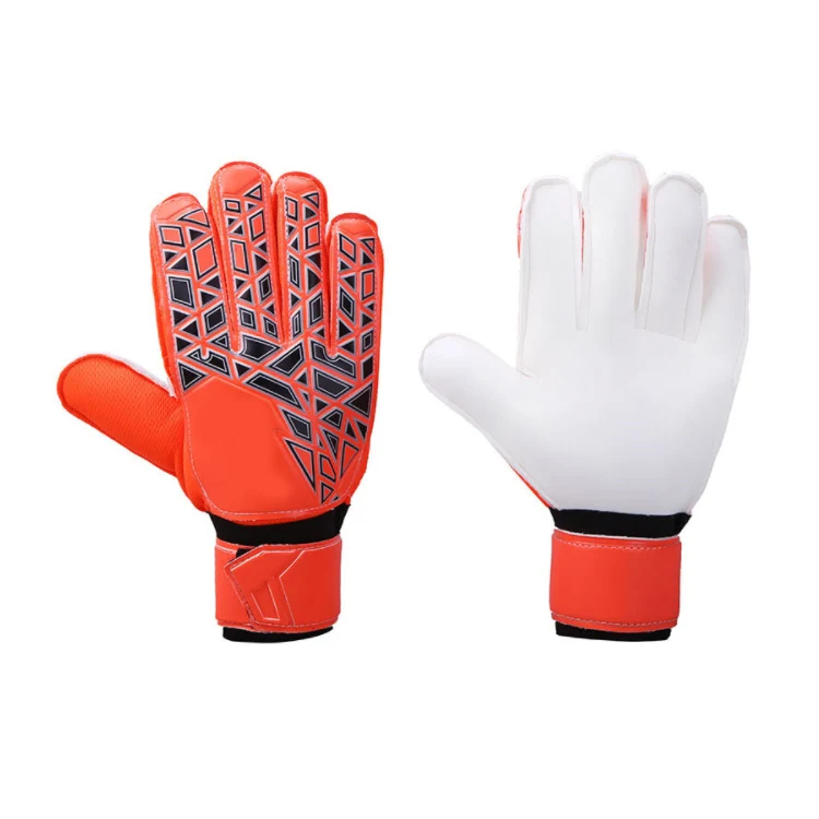 
Children Kids Youth Football Soccer Goalkeeper Goalie Training Gloves Gear 