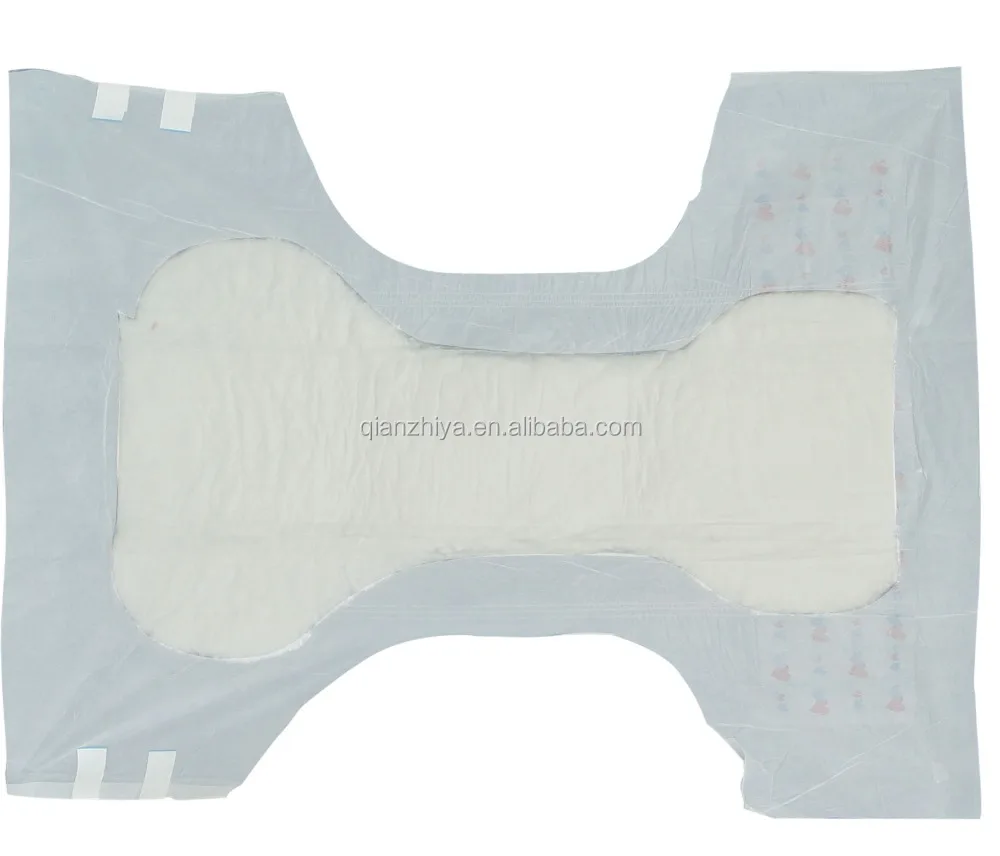 disposable unisex adult diaper for incontinence