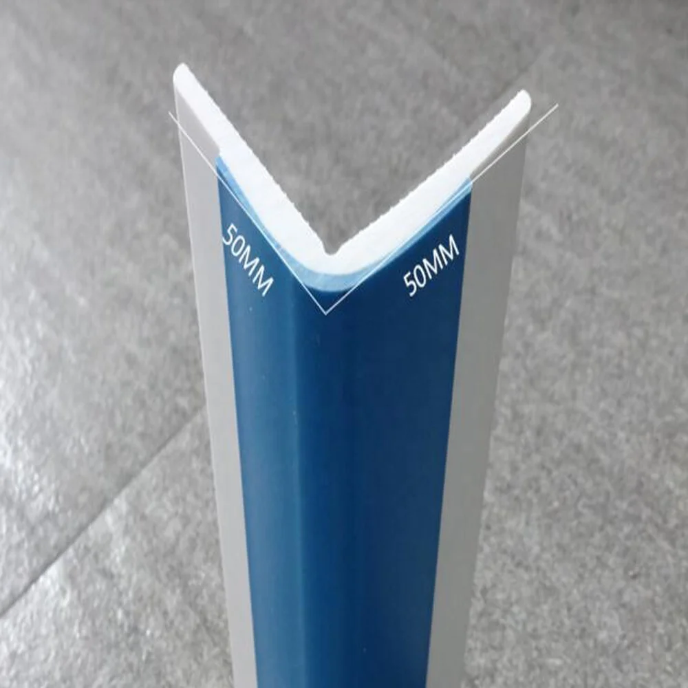 Kindergarten school soft pvc Rubber Wall Corner Guard Protector
