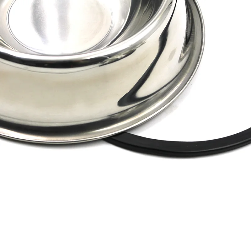 Wholesale Stainless Steel Pet Dog Cat Water Food Feeding Bowls