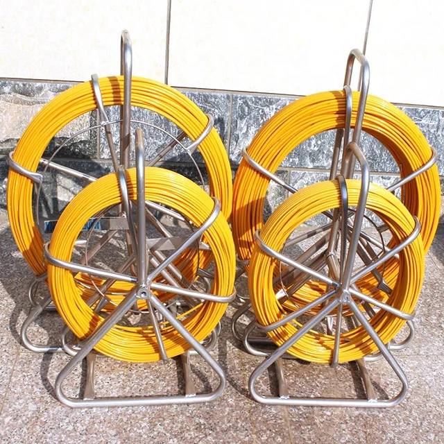 Fiberglass Duct Rodder Cable Conduit Rod