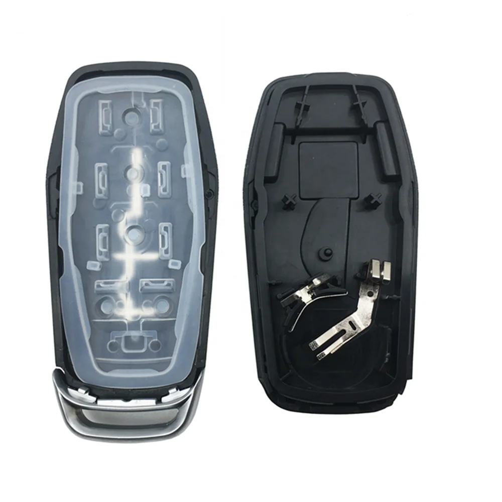 Чехол для ключа без ключа для Ford Edge Explorer Mustang Fusion 2015 2016 2017 (M3N-A2C31243300) с 5 кнопками
