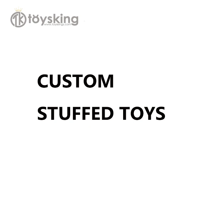 China Factory Custom Plush Stuffed Toys from Your Own Design