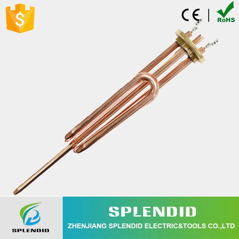 1500W 220V water heater copper electric heating element