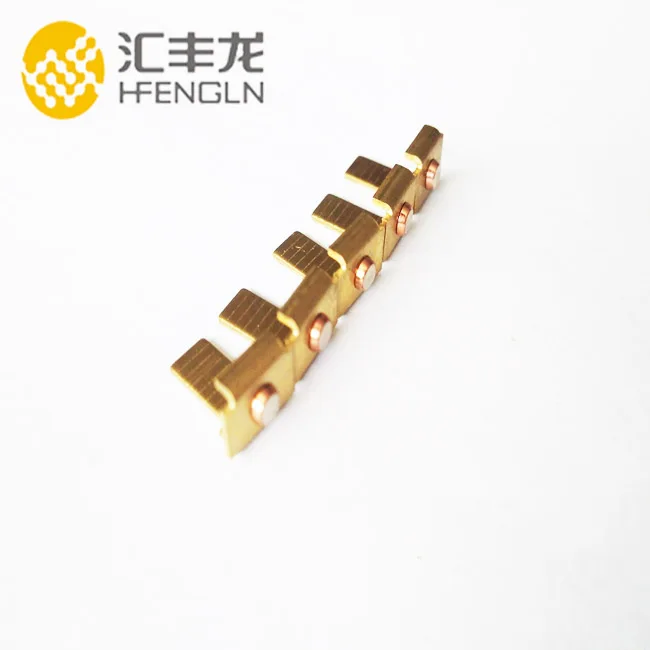 Electrical Bimetal Rivet Silver Contact Arm