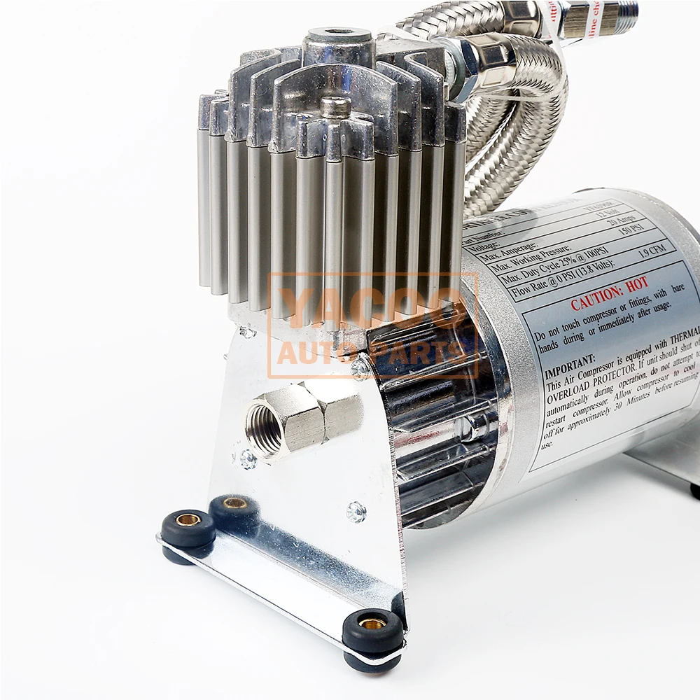 The Compressor Pressure Truck Car Boat Motor for Air Compressor Tank Kit with Horn System