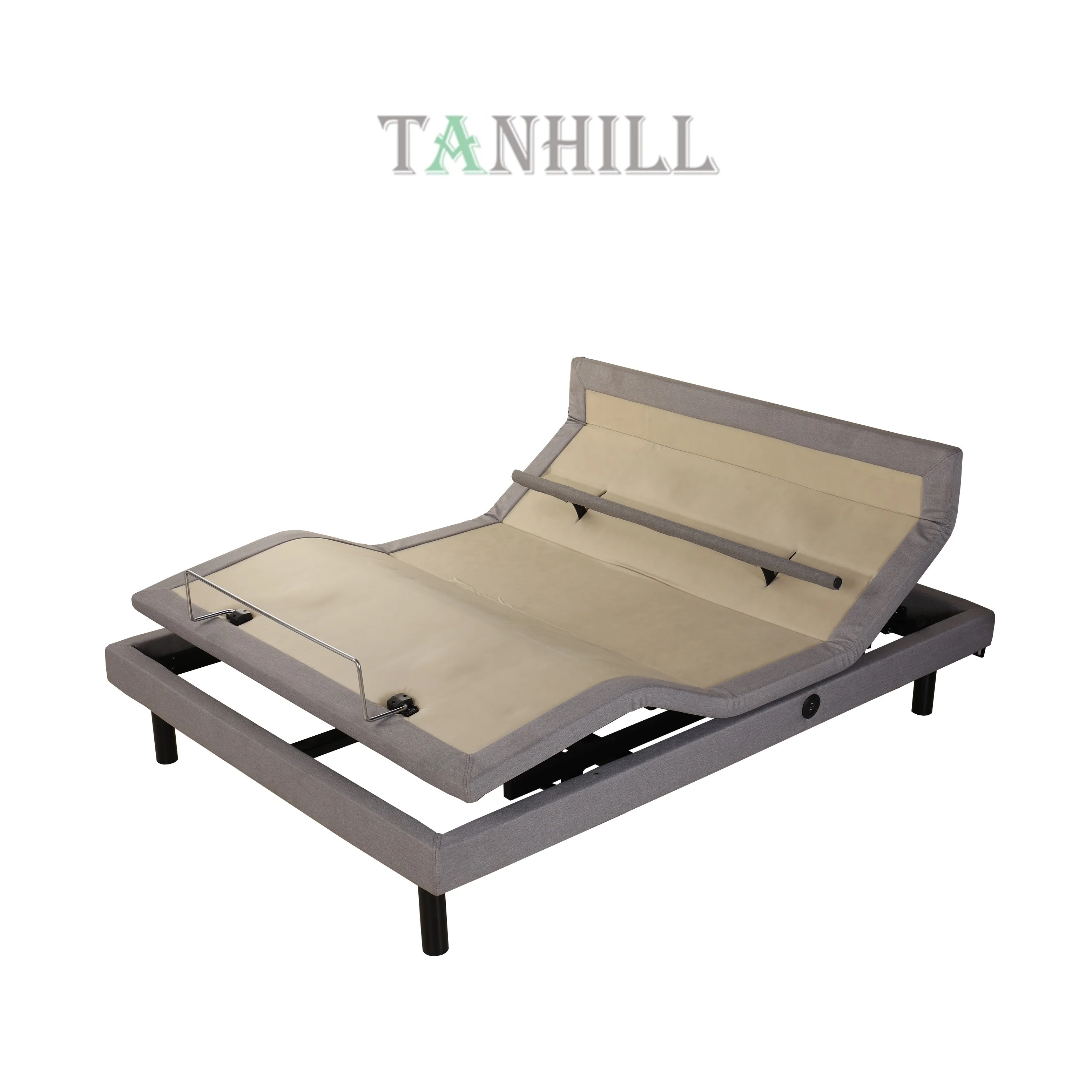 
Wireless Electric adjustable beds framework with wall hugger function for room furniture 