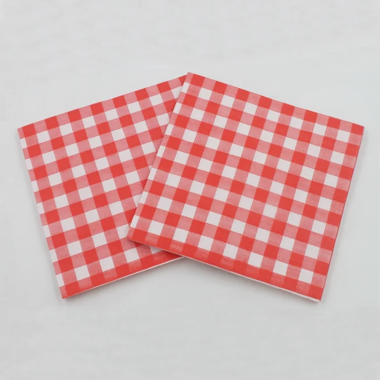 Paper table napkin decorative paper napkins 33*33cm table napkin