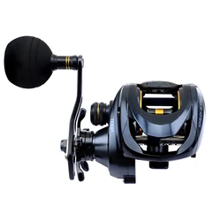NOEBY max drag power 12kg low profile baitcast reel