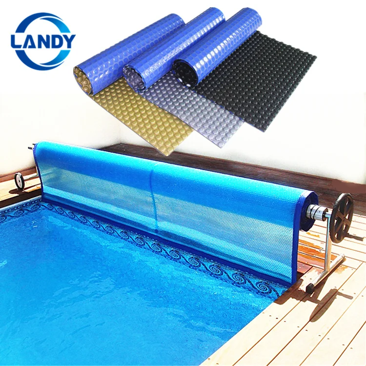 2021 New Design Anti-UV Steady Solar 500 Micron Swimming Pool Cover