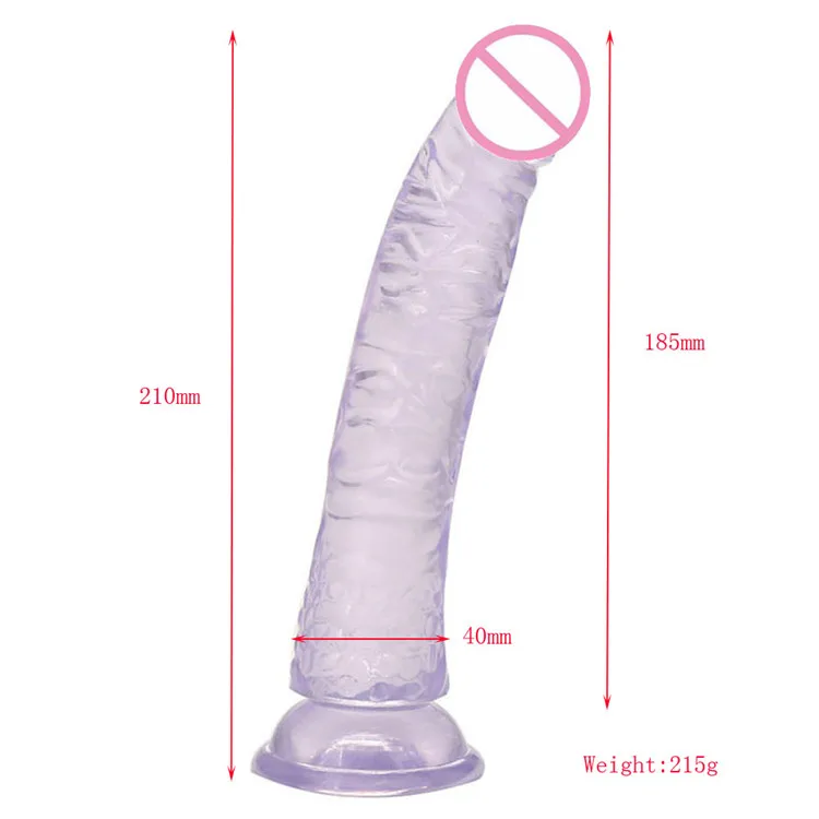 
china supplier wholesale mushroom head big long huge bulk dildo realistic artificial penis sex toy for women sex 
