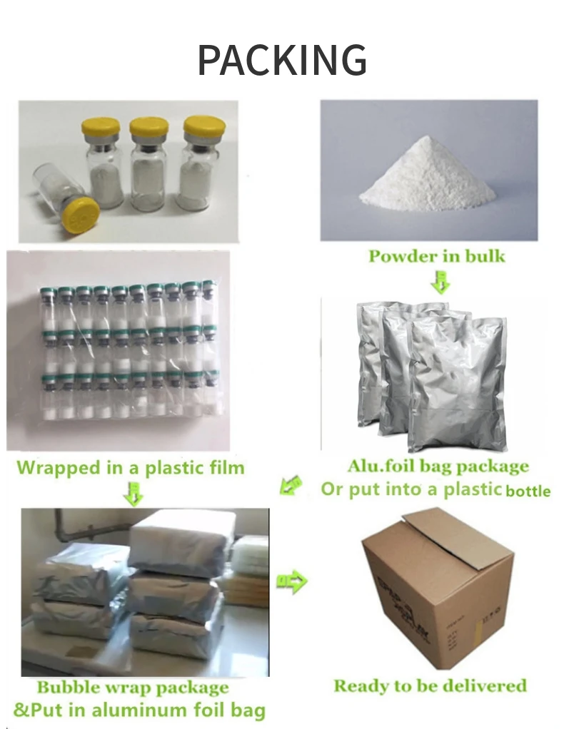 
bottom price ipamorelin 98% high purity raw peptide 