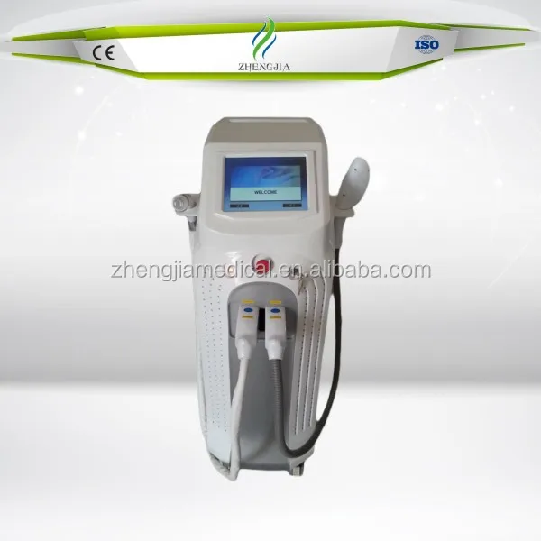 Zhengjia медицинского IPL elight оборудование для морщин и удаления прыщей