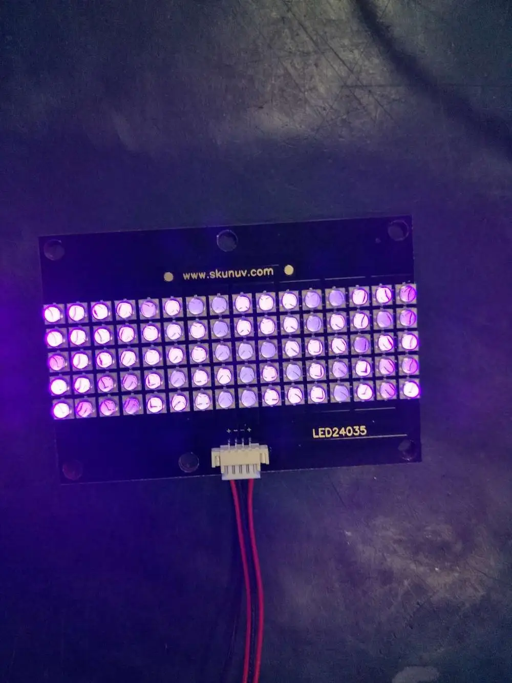 LG chip smd 3535 6868 uv led module light 3v 6v 385nm uv smd led light