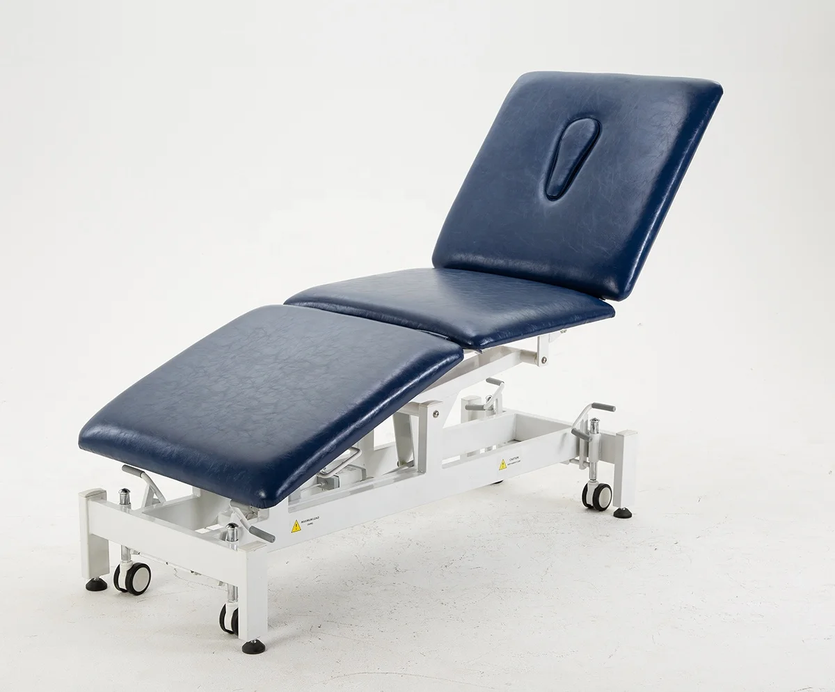 
Model CVET010 Popular adjustable electric physical therapy bed 