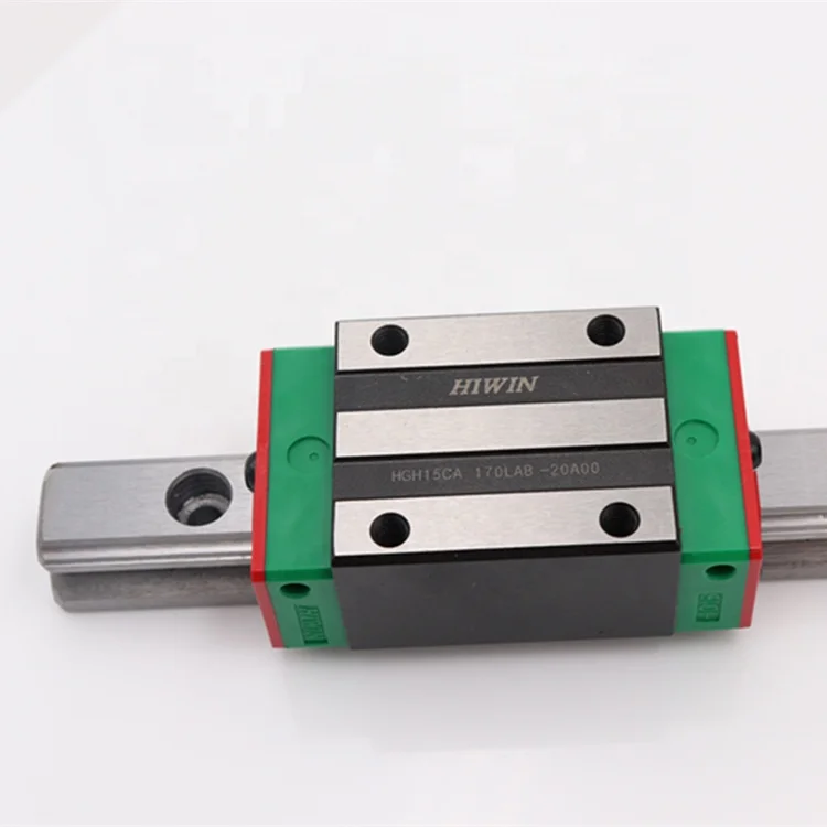 HIWIN China supplier 25mm size HGH25CA linear slide HGH25 linear guide rail for CNC machine