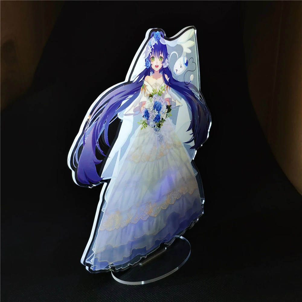 
Free Sample 2018 New Design Promotion Gift One or Double Side Print Custom Acrylic Character Standee Anime Stand Display Stand 