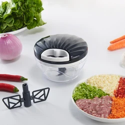 Multifunction Vegetable and Fruits Tools Hand Food Chopper