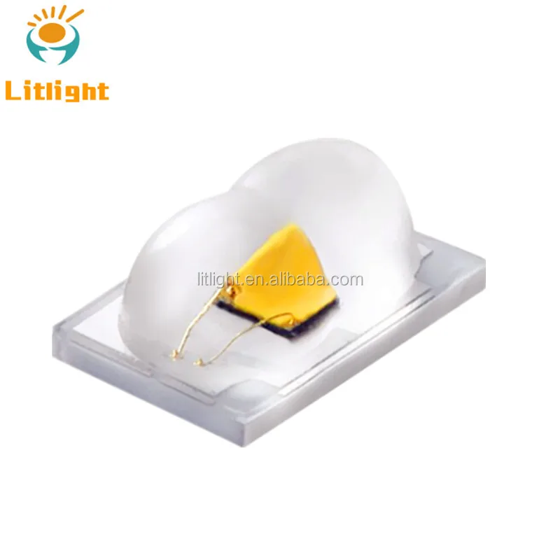 Double hump shape Multi-angle illumination ceramic base Peanut LED SMD 3550 warm/cool white high power 1w 3w 3000K 6000K