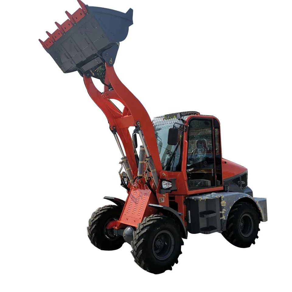 
New Type Wheel Loader Zl10 Mini Lader For Sale 