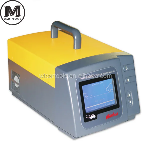 NHA-506EN vehicle emission testing machine 5 gases Automobile automotive exhaust gas analyzer
