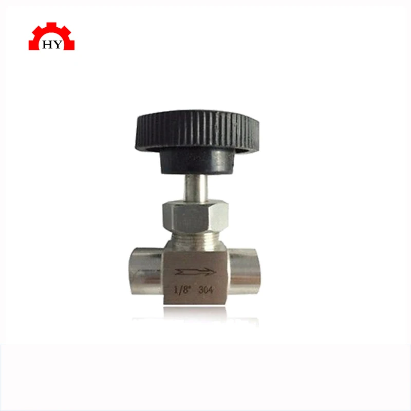 High quality stainless steel 316 female bspt thread 3000psi hydraulic needle valve